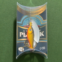 Блесна вращающаяся LX-16 &laquo;Крутой рыбак №1&raquo;,4 гр, 6 см