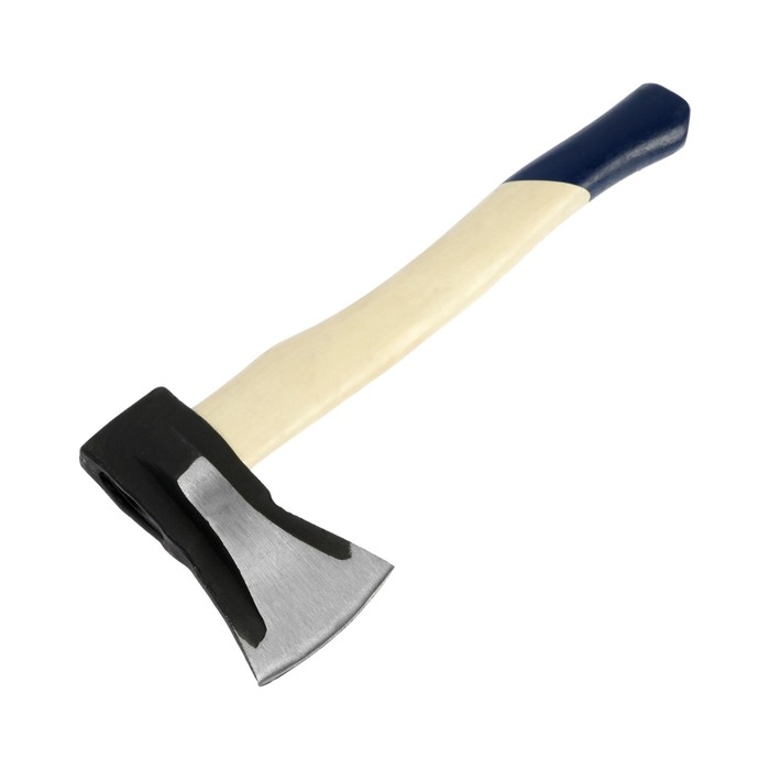 Колун кованый ТУНДРА, круглый железный клин, топорище из Гикори (орешник) 43 см, 1 кг Колун кованый ТУНДРА, круглый железный клин, топорище из Гикори (орешник) 43 см, 1 кг