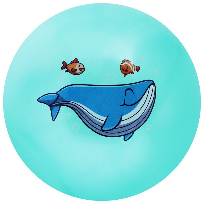 Мяч детский ZABIAKA «Кит», d=22 см, цвет МИКС Мяч детский ZABIAKA «Кит», d=22 см, цвет МИКС