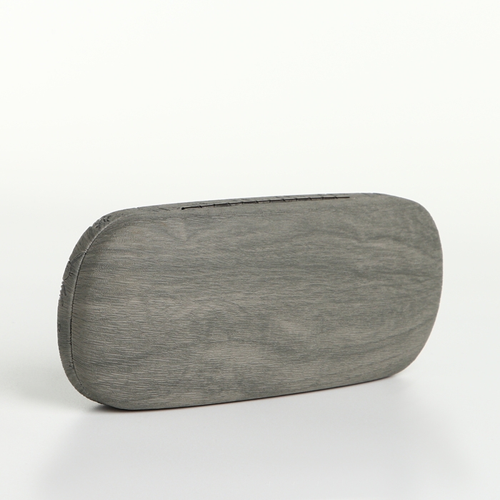 Футляр для очков на хлопушке &laquo;Выбражулька&raquo;, длина 16 см, цвет серый