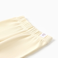 Комплект (лонгслив и брюки) детский MINAKU, цвет айвори, рост 68-74 см