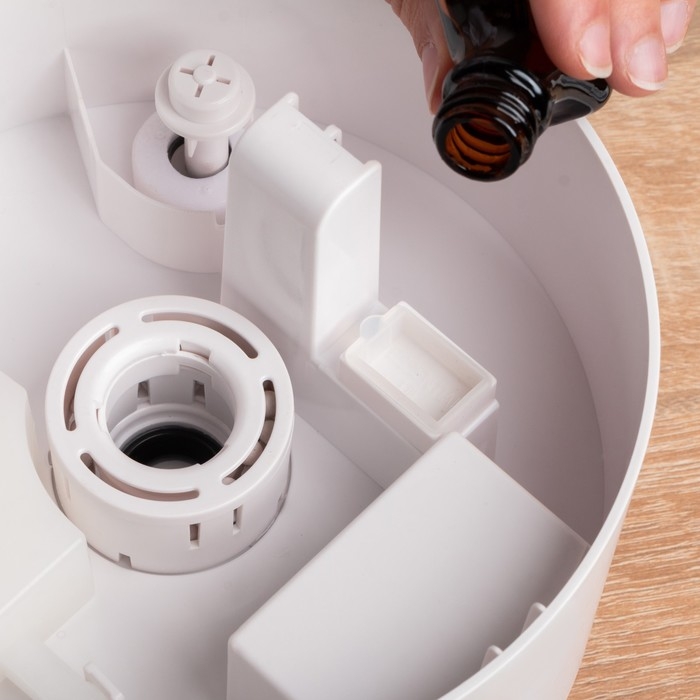 Увлажнитель воздуха Luazon HM-8, ультразвуковой, 25Вт, 4л, 20м2, белый Увлажнитель воздуха Luazon HM-8, ультразвуковой, 25Вт, 4л, 20м2, белый