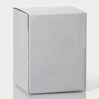 Молочник стеклянный Доляна &laquo;Пакет&raquo;, 400 мл, 9&times;7&times;10,3 см