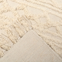 Ковер Tufting 50х80 &plusmn; 3 см, 1500 гр/м2, 70% хлопок, 30% полиэстер