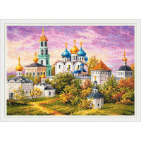 Набор для вышивания крестом &laquo;Троице-Сергиева Лавра&raquo; 40 &times; 30 см