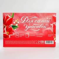 Подарочный набор &laquo;8 марта&raquo; блокнот А6, значок, наклейки и карандаши 2 шт