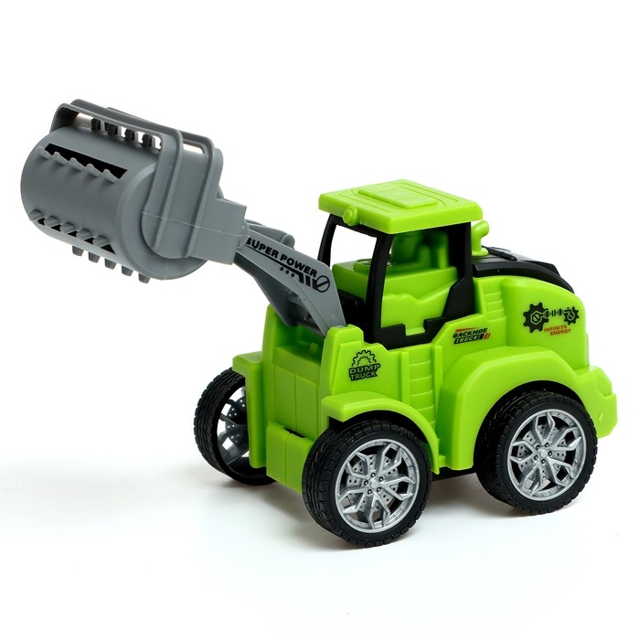 Трактор инерционный &laquo;Строитель&raquo;, МИКС