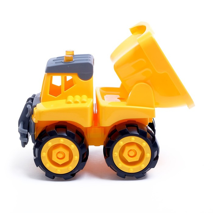 Конструктор &laquo;Грузовик&raquo; с электрическим шуруповёртом, 22 детали