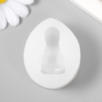 Молд силикон "Космонавт - Дзен" 2,5х4,5х6 см Молд силикон "Космонавт - Дзен" 2,5х4,5х6 см