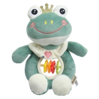 Игрушка-погремушка мягкая &laquo;Лягушастик&raquo;, Крошка Я