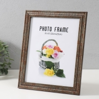 Фоторамка пластик 20х25 см "Старое дерево" 28,5х23,5 см