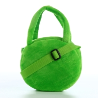 Сумка детская на молнии &laquo;Выбражулька&raquo;, цвет зелёный