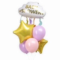 Набор шаров «Для малыша», латекс, фольга набор 7 шт. Набор шаров «Для малыша», латекс, фольга набор 7 шт.