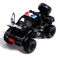 Машина металлическая «Джип», открываются двери, капот, инерция, МИКС Машина металлическая «Джип», открываются двери, капот, инерция, МИКС