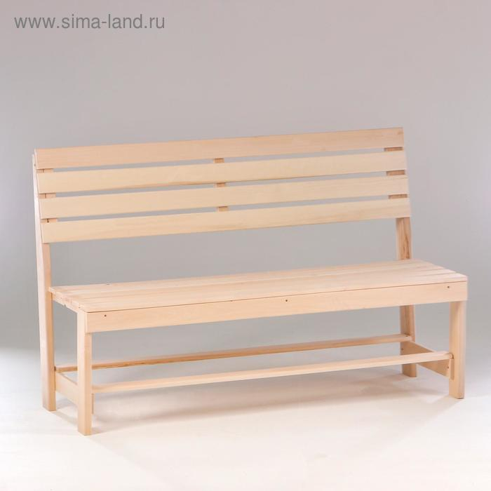 Скамейка, наличник 140&times;50&times;90см "Добропаровъ"