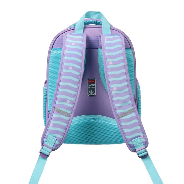 Рюкзак каркасный, Hatber, Ergonomic Plus, 38 х 29 х 16, с термосумкой, &laquo;Милый ленивец&raquo;