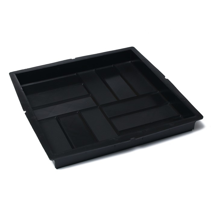 Форма для тротуарной плитки, 50 &times; 50 &times; 5.6 см, Ф3008-М, &laquo;Плита. 12 камней&raquo;, 1 шт.