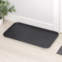 Лоток для обуви, 70×37 см, цвет чёрный Лоток для обуви, 70×37 см, цвет чёрный