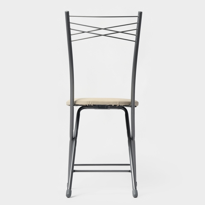 Набор стульев &laquo;Ника 1&raquo;, складной ССН1/1, слоновая кость, 2 шт