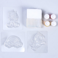 Мыло своими руками &laquo;Мир единорогов&raquo;, набор для мыловарения