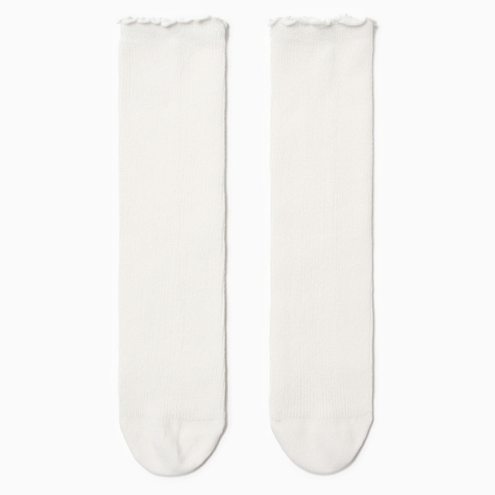 Носки детские MINAKU, цвет белый, one size