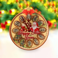 Новый год. Конфеты глазированные Happy New year, 96 г Новый год. Конфеты глазированные Happy New year, 96 г