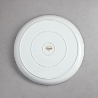 Блюдо &laquo;Волна&raquo;, 36 см, 1.5 л, круглое, фарфор, Иран