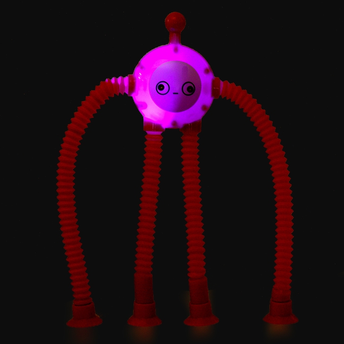 Развивающая игрушка &laquo;Рожица&raquo; световая, цвета МИКС