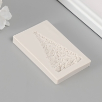 Молд силикон "Ёлочка с подарками" 8х5х0,8 см Молд силикон "Ёлочка с подарками" 8х5х0,8 см