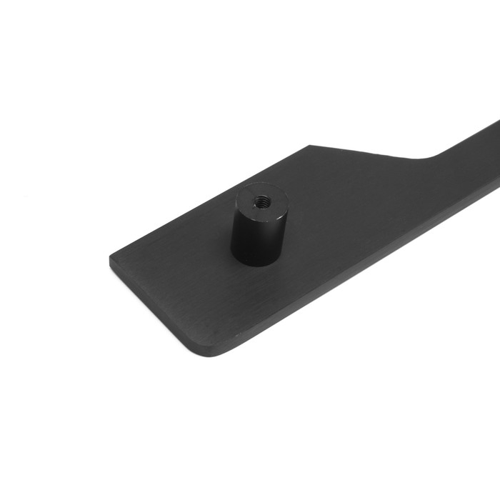 Ручка скоба мебельная RS1401, м/о=225, цвет черный Ручка скоба мебельная RS1401, м/о=225, цвет черный