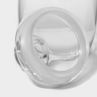 Банка для сыпучих продуктов стеклянная Cesni, 920 мл Банка для сыпучих продуктов стеклянная Cesni, 920 мл