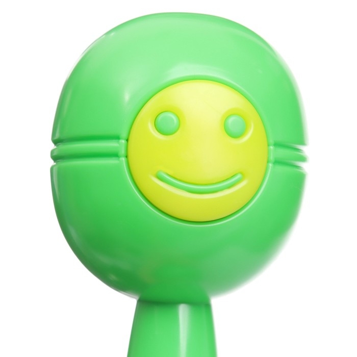 Погремушка «Перкуссия», шейкер, цвет синий/зеленый, Крошка Я Погремушка «Перкуссия», шейкер, цвет синий/зеленый, Крошка Я