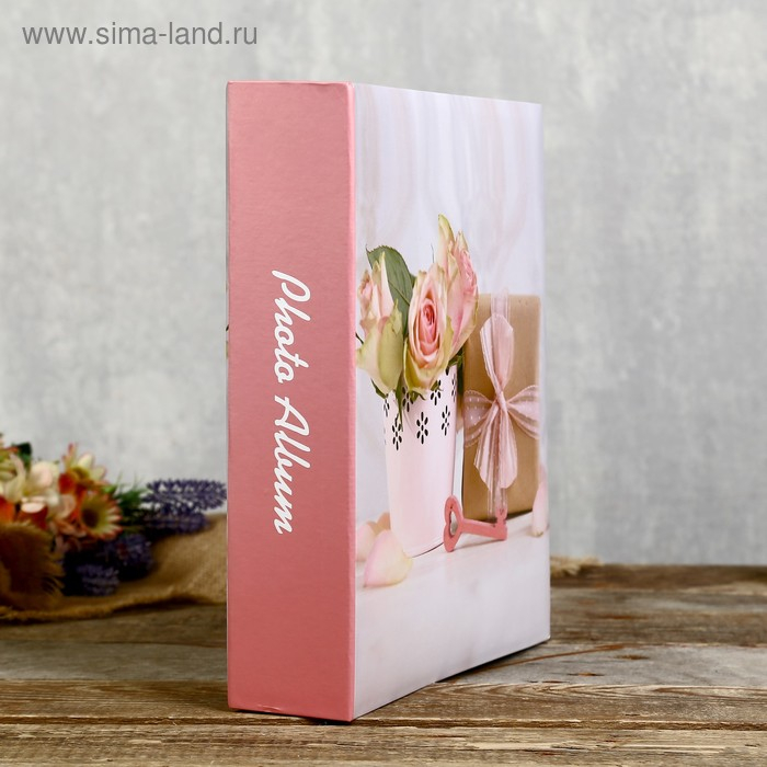 Фотоальбом магнитный 50листов 23X28см "Stretch of imagination"