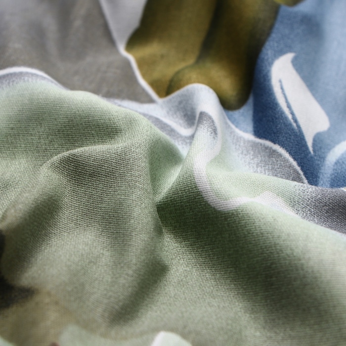 Простыня Этель Простыня Этель "Кувшинки" (вид 2) 200*220 см, бязь, 125 гр/м2,100% хлопок