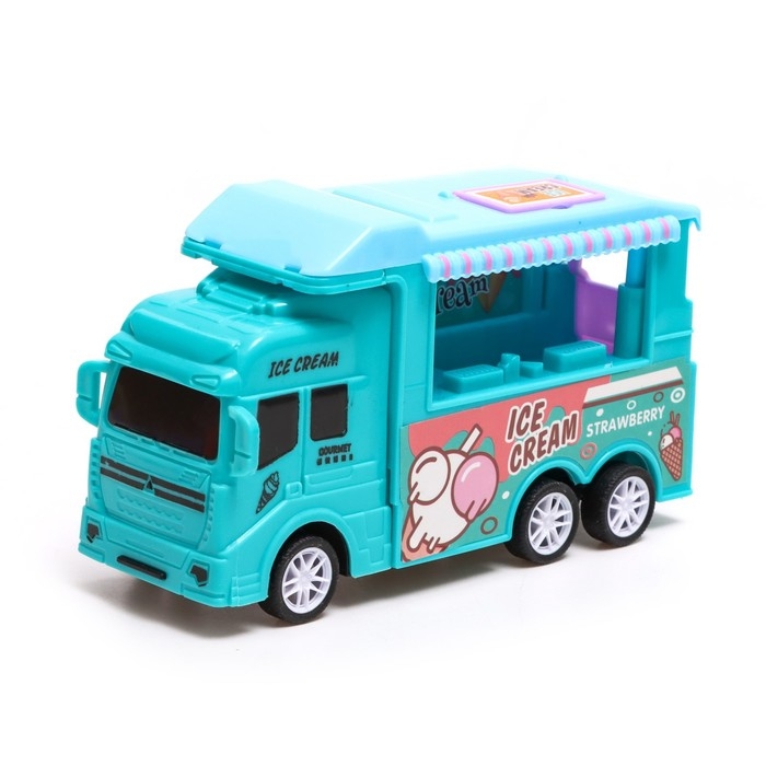 Машина инерционная &laquo;Мороженое&raquo;, МИКС