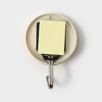 Крючки самоклеящиеся Доляна «Круг», 3 шт, цвет светлое дерево Крючки самоклеящиеся Доляна «Круг», 3 шт, цвет светлое дерево