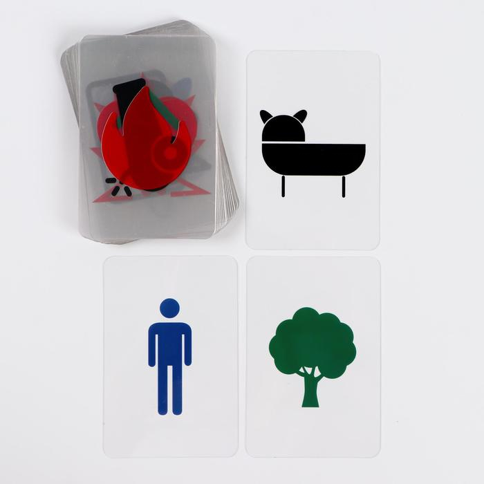 Настольная игра на объяснение слов &laquo;PARTY QUEST. Сложи пазл, да или нет, читай наоборот&raquo;, 14+