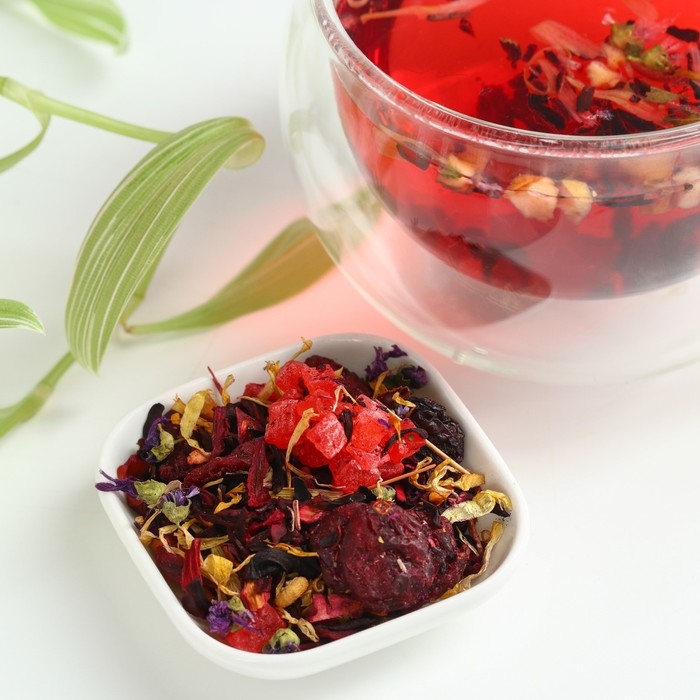 Чай Нахальный Фрукт Каркаде, тонус и бодрость организма, 50 г. Чай Нахальный Фрукт Каркаде, тонус и бодрость организма, 50 г.