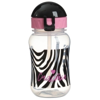 Поильник-непроливайка с трубочкой,от 9 мес., 270 мл., &laquo;Зебра&raquo;, M&B