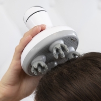 Массажер для головы Luazon LEM-12, электрический, вибрационный, 5 Вт, USB Массажер для головы Luazon LEM-12, электрический, вибрационный, 5 Вт, USB