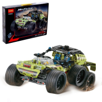 Конструктор Техника &laquo;Двухосный джип&raquo;, 423 детали