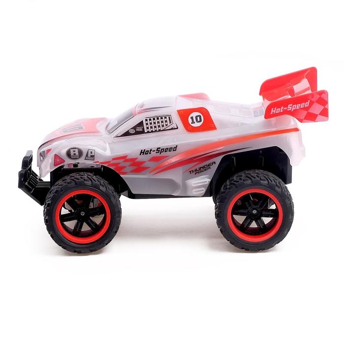 Машина радиоуправляемая &laquo;Кросс&raquo;, с аккумулятором, световые эффекты