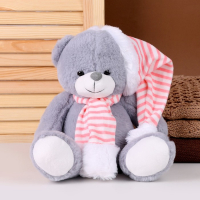 Мягкая игрушка &laquo;Мишутка&raquo;, 26 см, цвета МИКС