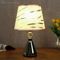 Лампа настольная 58082/1 1х40Вт Е27 хром 20х20х35 см RISALUX Лампа настольная 58082/1 1х40Вт Е27 хром 20х20х35 см RISALUX