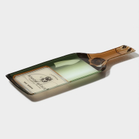 Блюдо стеклянное сервировочное Доляна «Игристое», 34,5×11,5×1,5 см Блюдо стеклянное сервировочное Доляна «Игристое», 34,5×11,5×1,5 см