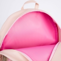 Рюкзак детский для девочки с карманом &laquo;Лисичка&raquo;, искусственная кожа, 27х23 х 10 см