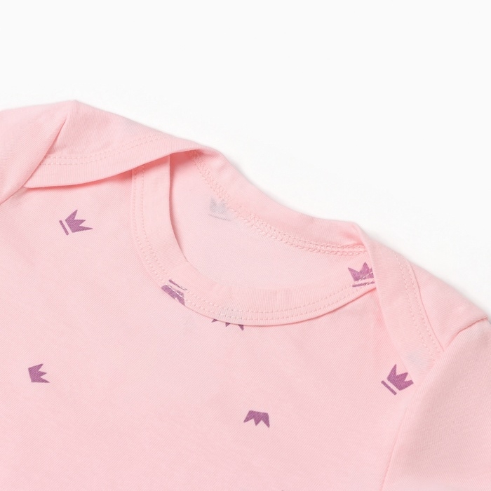 Лонгслив детский MINAKU, цвет розовый, рост 74-80 см Лонгслив детский MINAKU, цвет розовый, рост 74-80 см