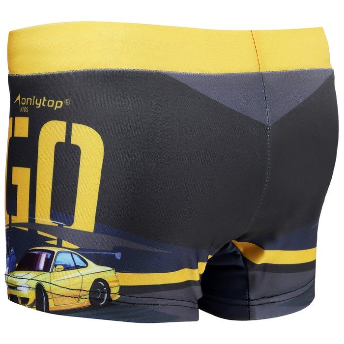 Плавки для мальчиков + шапочка ONLYTOP, р. 30, рост 122 см