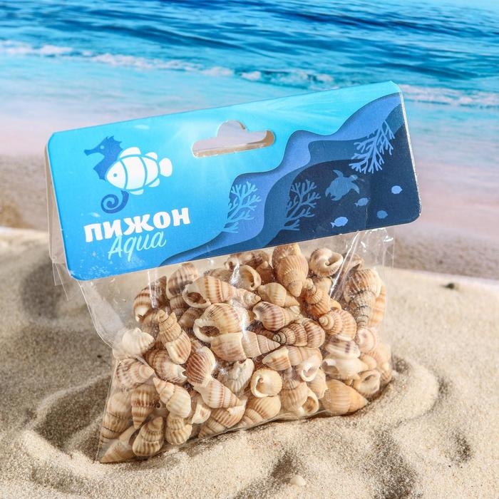 Набор ракушек 100 г Набор ракушек 100 г