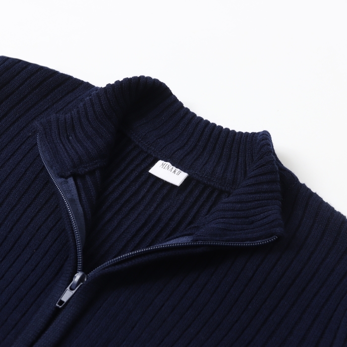 Костюм (кофта и брюки) детский MINAKU, цвет тёмно-синий, рост 110 см